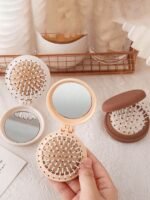 2 en 1 miroi & brosse