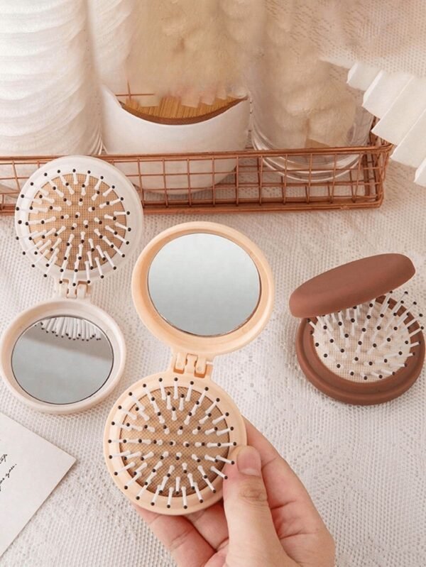 2 en 1 miroi & brosse