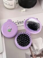 2 en 1 miroi & brosse