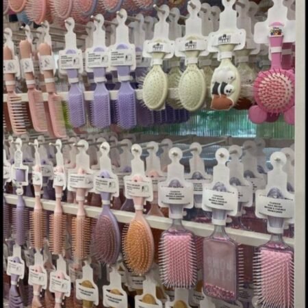 Brosse tissage