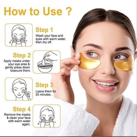 Masque anti cernes