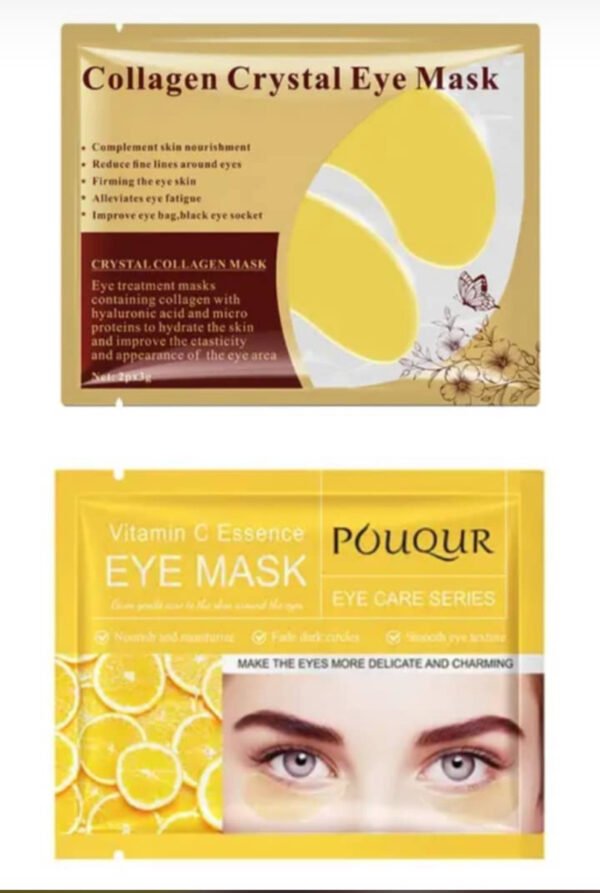 Masque anti cernes