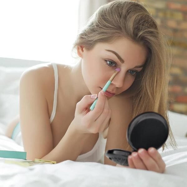 2 en 1 miroir & brosse