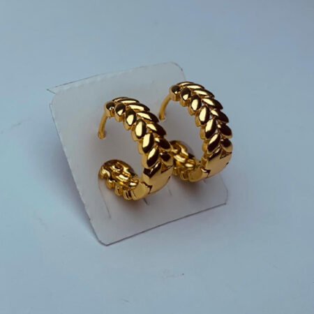 Boucles d'oreilles anneaux XP02