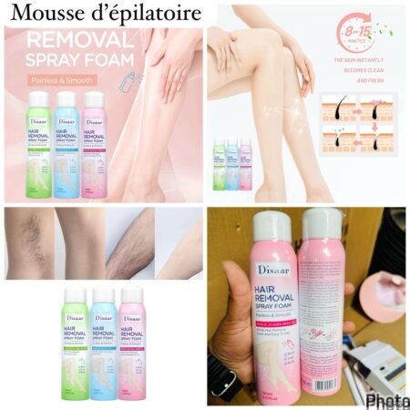 Mousse épilatoire