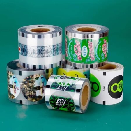 Rouleau de sachet 2000 boites pour machine à sceller les gobelets transparents automatiquement