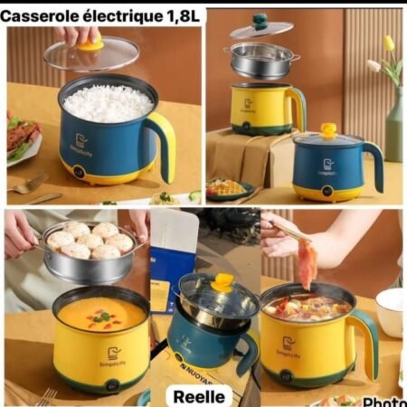 Casserole électrique