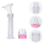 1pc aspiration d economiseur de lait portable prat