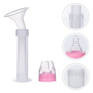 1pc aspiration d economiseur de lait portable prat