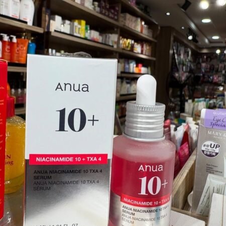 Sérum Visage Anua Niacinamide 10% + TXA 4% Anti-Taches, Éclat et Uniformité du Teint, Réducteur de Pores, Soin Correcteur Peau Lumineuse 30ml
