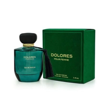 Parfum Dolores pour Femme, Eau de Parfum Longue Durée, Fragrance Élégante et Séduisante, Vaporisateur Naturel 100ml pour une Touche de Raffinement Quotidien