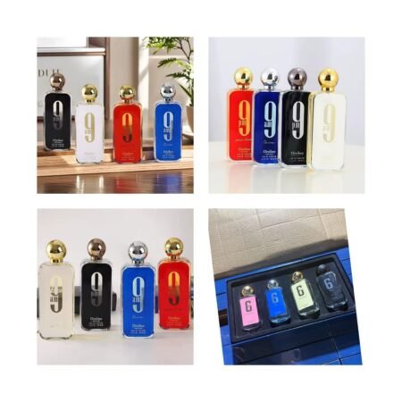 Parfum DiviLoo 9 AM & 9 PM, Eau de Parfum Longue Tenue pour Homme et Femme, Fragrance Fraîche et Sensuelle, Senteur Persistante Idéale Jour et Nuit, Coffret Cadeau ou Unité