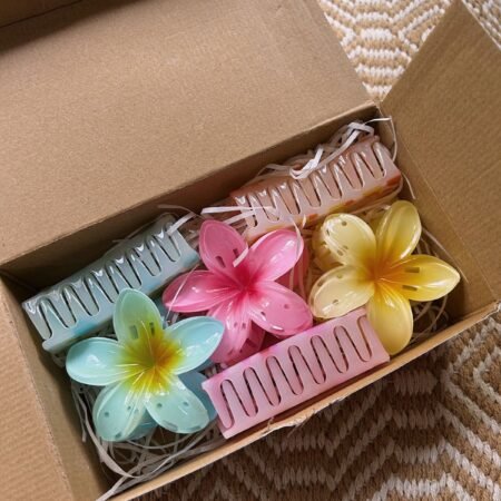 Pince en fleur hibiscus