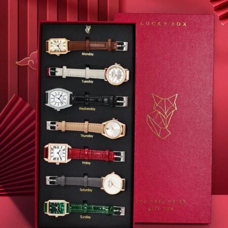 Coffret montre dame