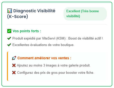 Comment rendre vos produits très visible sur ViteServi