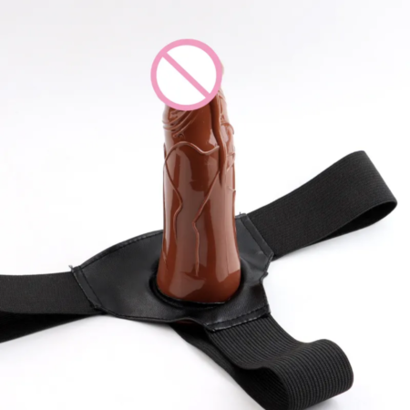 Gaine Ceinture avec Gode en silicone doux