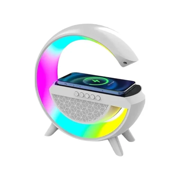 led wireless charging speaker bt 2301 apna baazar