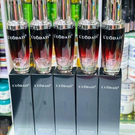 Huile Capillaire L'UÔDAIS Classic Parfumée, Sérum Réparateur et Hydratant pour Cheveux Secs et Abîmés, Élixir Essentiel Anti-Frisottis pour Brillance et Douceur