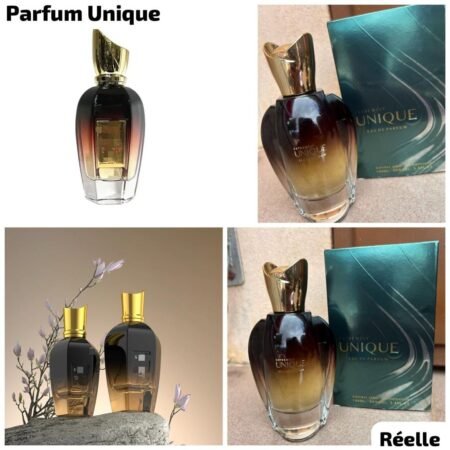 Parfum Extrêmement Unique Eau de Parfum 100ml, Fragrance Mixte Longue Tenue, Sillage Envoûtant et Élégant, Senteur Sophistiquée pour Homme et Femme, Flacon Vaporisateur de Luxe