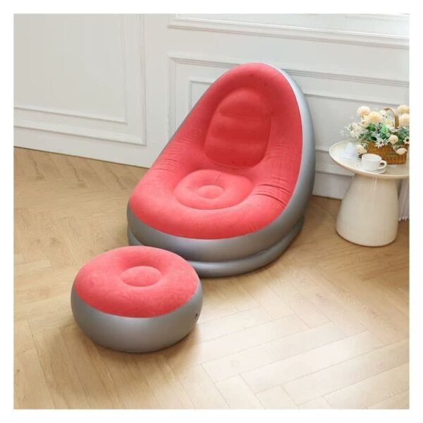 Canape Gonflable Epais avec Repost Pieds 2