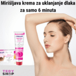 Mirisljava krema za depilaciju