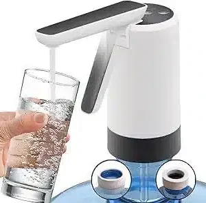 Pompe distributeur deau electrique pour bouteille x