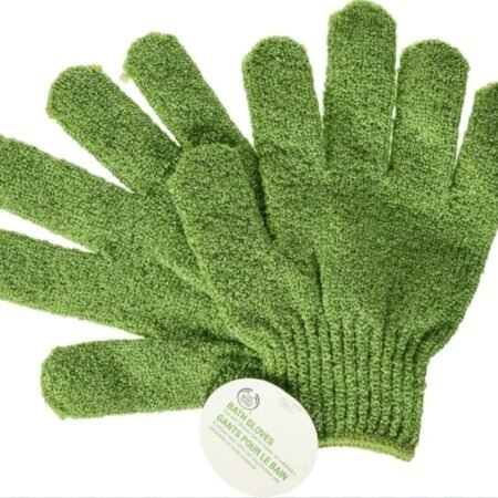 Gants de Bain Exfoliants pour Douche, Nettoyage Profond et Peau Douce, Accessoire de Soin Corporel Revitalisant, Élimine les Peaux Mortes, Gant de Massage
