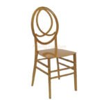 Stackable Baby Pink Metal Chair School Furniture Bergmund Aluminum Chair Bamboo Restaurant Haoying Banquet Furniture French Style Kid Wedding Chair
