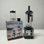 Top Seller 8500W Fully Stainless Steel Housing 2L Square Jar Powerful Blender with 6 Big S S Blades