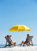 depositphotos 28392539 stock photo beach summer umbrella