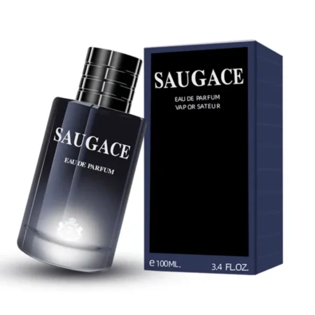 Parfum SAUGACE Eau de Parfum 100ml, Fragrance Longue Tenue pour Homme et Femme, Senteur Fraîche et Boisée, Vaporisateur Élégant pour Éclat Quotidien