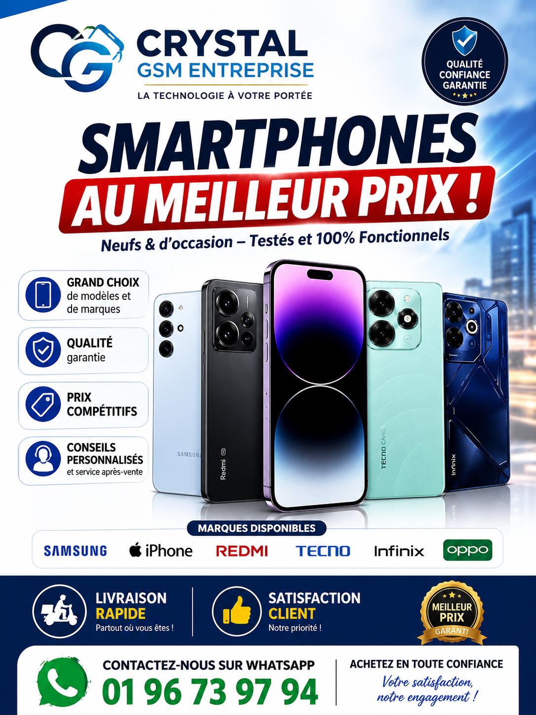Crystal mobile
