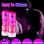 Gel Lubrifiant Intime Orgasmic pour Femme – Excitation Durable, Effet Raffermissant et Antibactérien