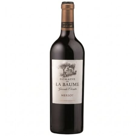 Domaine De La Baume Merlot 75cl