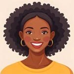 Peigne et fer chauffante pour lisser les cheveux et perruque