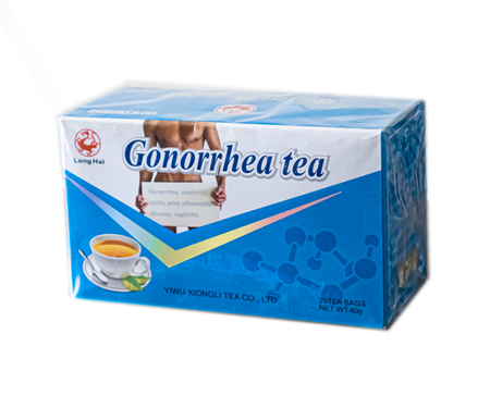 Thé Long Hai Gonorrhea Tea – Soutien Naturel pour Urétrite, Cystite et Infections Pelviennes – 20 Sachets