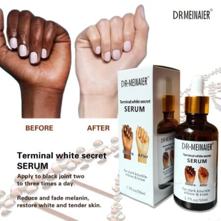 GoOLEM érum Éclaircissant DR.MEINAIER Anti-Taches pour Coudes, Genoux et Phalanges Foncées 50ml
