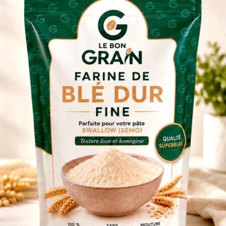 Farine de Sèmo « Le Bon Grain » 1kg