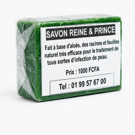 Savon reine & prince