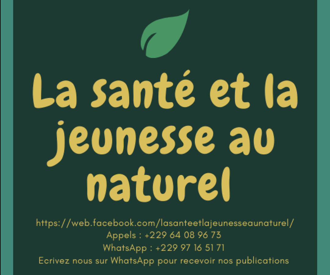 La santé et la jeunesse au naturel