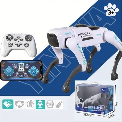 robot chien jouet (5) robot chien jouet (5)