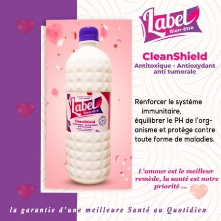 Label cleanshield