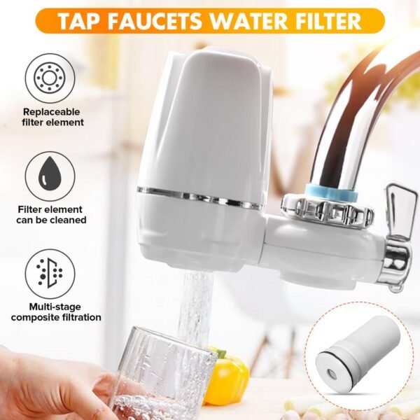 Water Purifier Tap Water Filter Kitchen Faucet Tap Faucet Water Filtration System 3 Water Purifier Tap Water Filter Kitchen Faucet Tap Faucet Water Filtration System 3