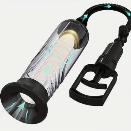 Pompe à Vide Manuelle pour Homme, Dispositif d'Amélioration du Bien-être Masculin, Cylindre Transparent Gradué - Modèle 1