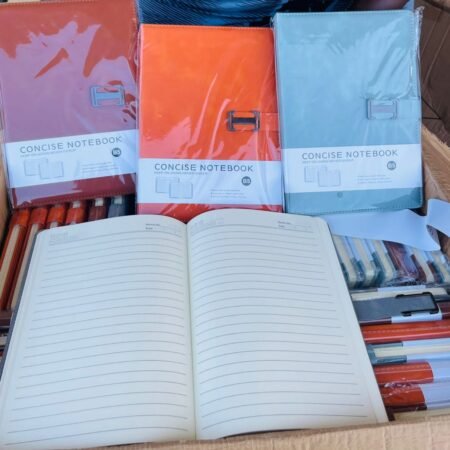 Carnet de Notes Concise B5 avec Couverture Rigide, Papier Crème 100gsm pour Écriture, Dessin et Croquis, Gris-Bleu