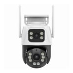Dual Lens WiFi Security Camera 2