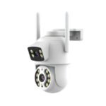 immax camera connectee exterieure wifi tuya double onvif
