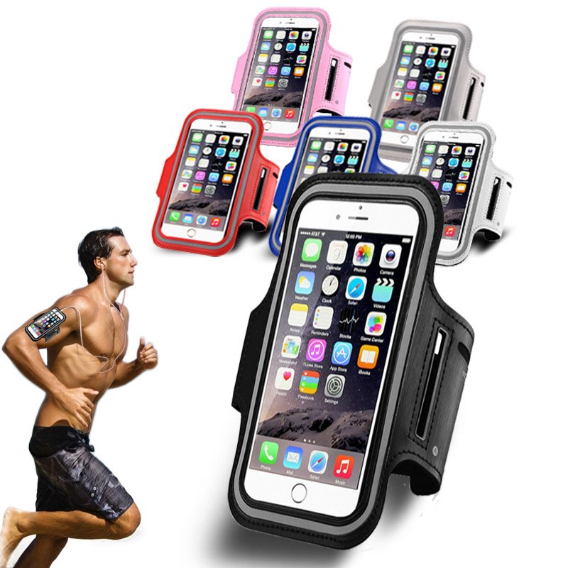 Cheap Price 5 7inch Outdoor Sports Phone Holder Armband Case for Samsung Gym Running Phone Bag Arm Band Case for iPhone 15