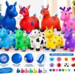 Mouton gonflable pour enfants